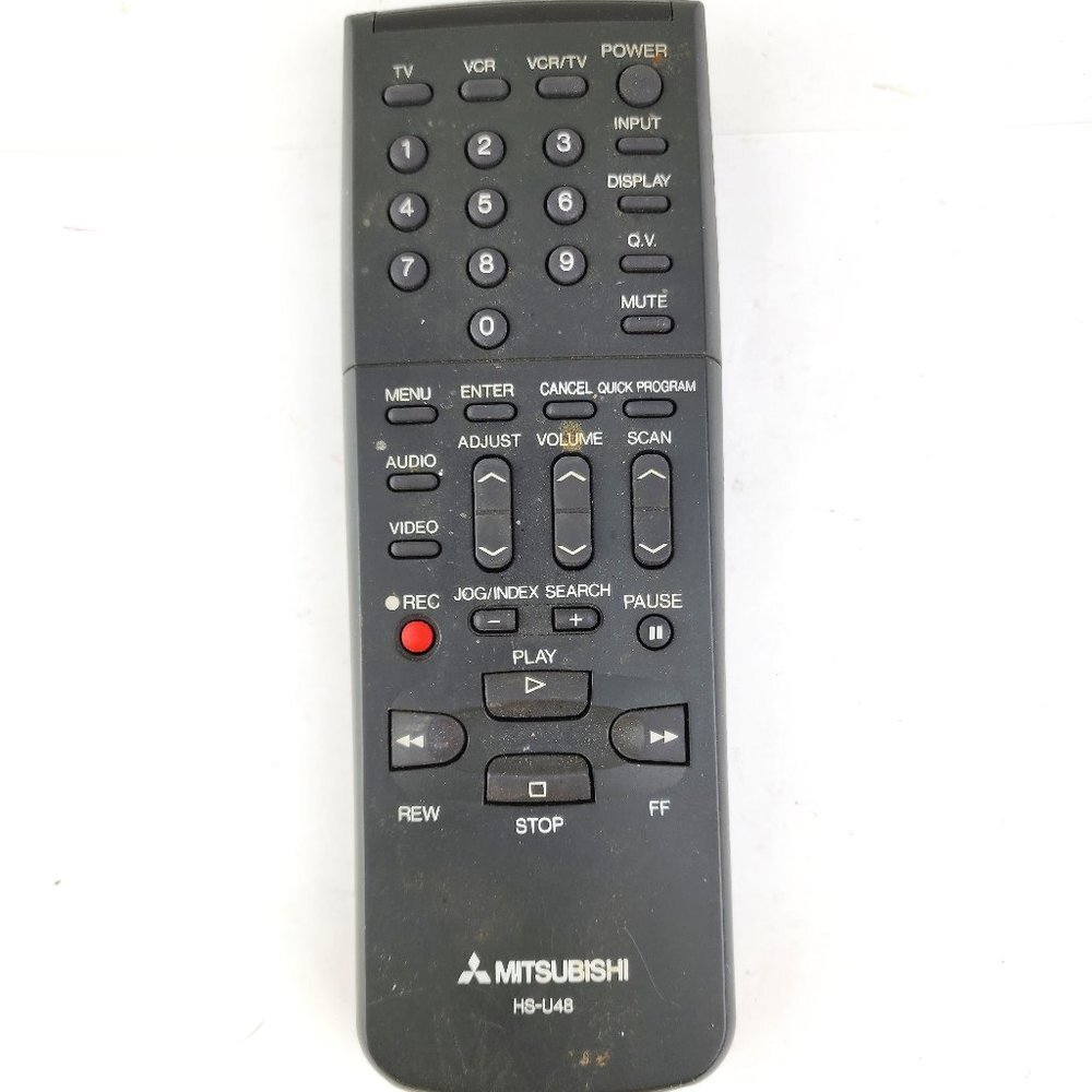 Mitsubishi HS-U48 Remote Control Clean
